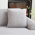 Corn Kernel Pattern Polar Fleece Pillow Cover – Zippered & Removable Pillow Case for Living Room Sofa & Bedroom Backrest