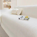 Cooling Sofa Cover Summer Ice Silk Couch Throw Cover Full Cover Slipcover for Straight Sofa All-in-One Summer Throw Blanket