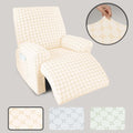 2025 Newest Recliner Chair Covers Stretch Jacquard Single Armchair Lazy Boy Sofa Relax Functional Sofa Slipcover 4 Pieces/set