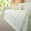 2027 Trendy New Cooling Silk Sofa Throw – Full-Coverage Summer Ice Silk One-Piece Sofa Cover Blanket