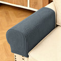 New Stretch Polar Fleece Sofa Armrest Cover Couch Arm Covers– Universal Fit Sofa Armrest Protector for Home & Hotel