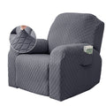 Plush Herringbone Jacquard Chesters Functional Sofa Cover, Cross-Border First-Class Recliner Protector