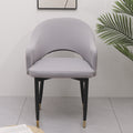 Stretch One-Piece Chair Cover – Modern European Hollow-Out Slipcover for Home, Office & Dining Chairs