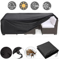 Outdoor Patio Furniture Set Cover Garden Furniture Waterproof Covers Rain Snow Chair Slipcovers for Sofa Table Chair Dust Covers