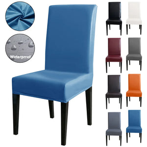 PU Leather Chair Covers