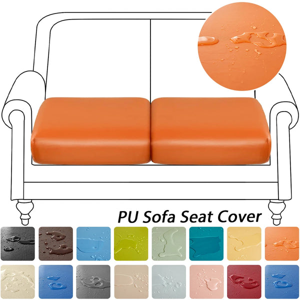 Leather couch seat covers hotsell