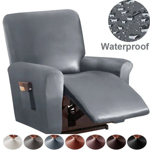 PU Leather Recliner Armchair Covers