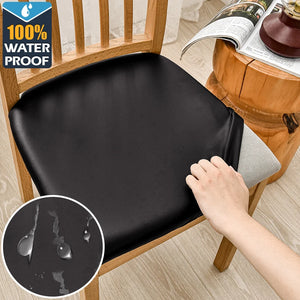 PU Leather Chair Cover