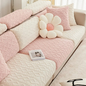 Plush Sofa Cover All-inclusive Universal