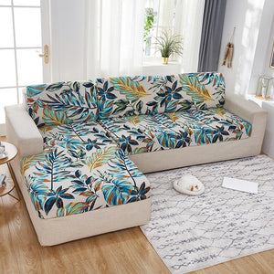 Printed Sofa Seat Cushion Covers