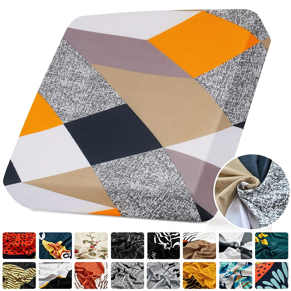 Printed Sofa Seat Cushion Covers Elastic Sofa Cover For Living Room Furniture Protector Slipcover