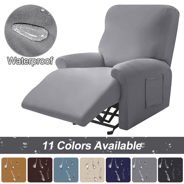 Waterproof Recliner Sofa Cover Non-slip Massage Lazy Boy Sofa Cover All-inclusive Single Seat Sofa Cover Armchair Covers
