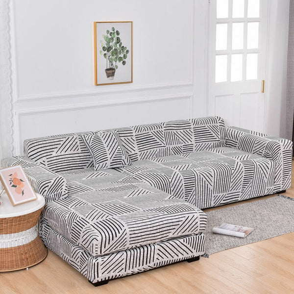 L Shape Sofa Covers for Sofa Slipcover Couch Cover Sofa Cushion Cover Corner Sofa Cover for Living Room Decoration