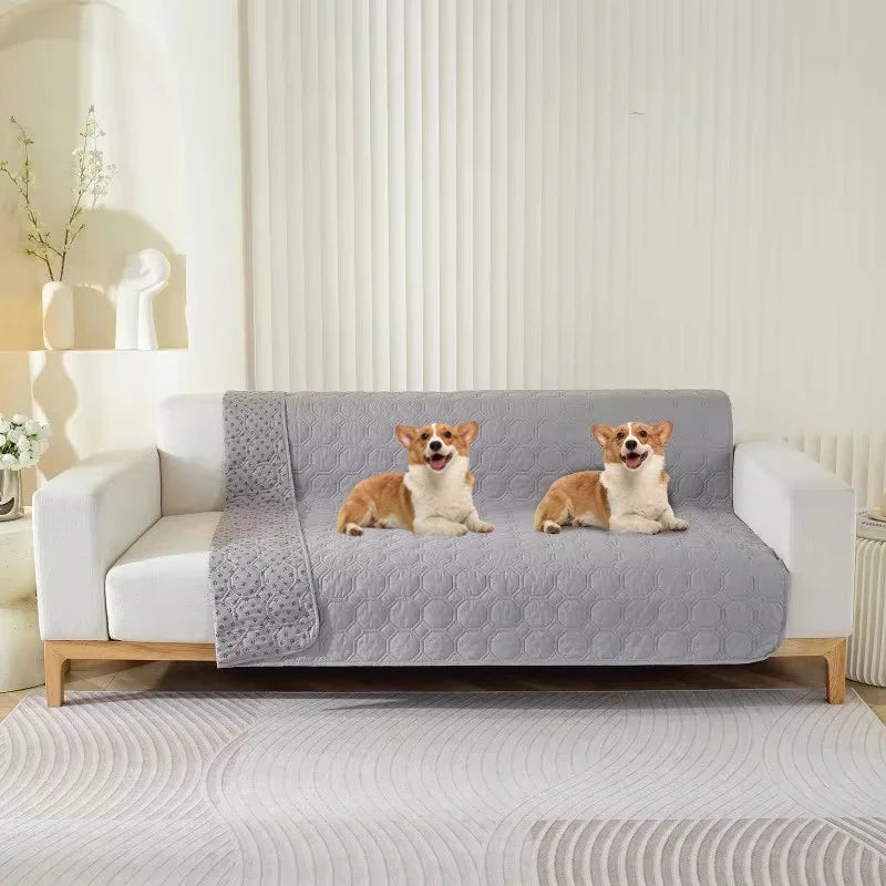 Sofa Cushion Waterproof Non-leakage Non-slip Dirt-resistant Pet Sofa Cushion Universal Simple Modern Pet Mattress Sofa Throw Covers