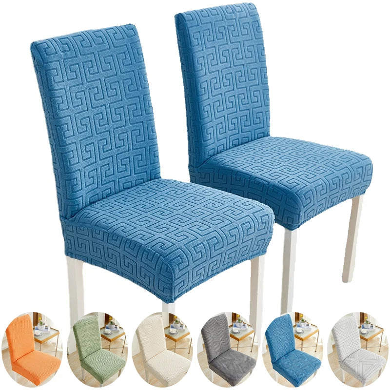 Elastic Cover for Chair Universal Size Cheap Chair Cover Big Elastic House Seat Seatch Lving Room Chairs Covers for Home Dining