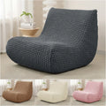 Stretch Seersucker Armless Sofa Seat Covers Living Room Floor Sofa Slipcover All-inclusive Lounge Tatami Case Home