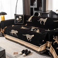 Chenille Sofa Throws Leopard Animal Anti Cat Scratch Furniture Protector Bedspread Couch Towel Full Cover Blanket Seater Sofa