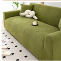 Elastic Jacquard Sofa Cover Stretch L Shape Sectional Couch Slipcover Corner Case for Living Room 1/2/3/4 Seater