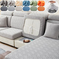 Jacquard Sofa Cushion Covers Removable Elastic Sofa Slipcover Non-slip  Sofa Couch Seat Cover for Living Room Office Home Decor