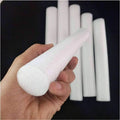 8 Pcs Foam Sticks Diameter 2cm and Length 23cm for Sofa Cover Foam Cylinders Foam Grips Strips White Anti Slip Strip Foam Lengths