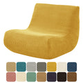 Stretch Sofa Slipcover Armchair Cover Jacquard Lazy Armless Chair Protector Cover For Bedroom Office Living Room Home Decor