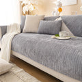 Chenille Sofa Throws Universal Non-slip Cushion Cream Style Living Room Furniture Sofa Throw Cover Backrest Towel Cover
