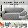 Elastic Jacquard Sofa Cover Stretch Slipcover for Living Room Sofa Protector Removable Washable Cat-scratch-proof
