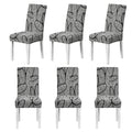 1/2/4/6pcs Stretch Chair Cover Dining Chair Slipcovers Furniture Protective Cover for Dining Room Living Room Office Home Decor