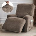 Jacquard Recliner Sofa Covers for Living Room Split Design Armchair Slipcover Stretch Couch Slipcover Recliner Chair Cover