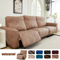New Composite PU Cloth,waterproof 1/2/3 Seater Sofa Recliner Covers,sofa Protector,stretch All-inclusive Covers for Recliner Chair