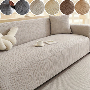 New Stretch Jacquard Non-Slip Sofa Cover