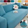 Jacquard Elastic Sofa Slipcover Adjustable Non-slip Stretch Sofa Cover Home Living Room Sofa Protector Cover Home Decor