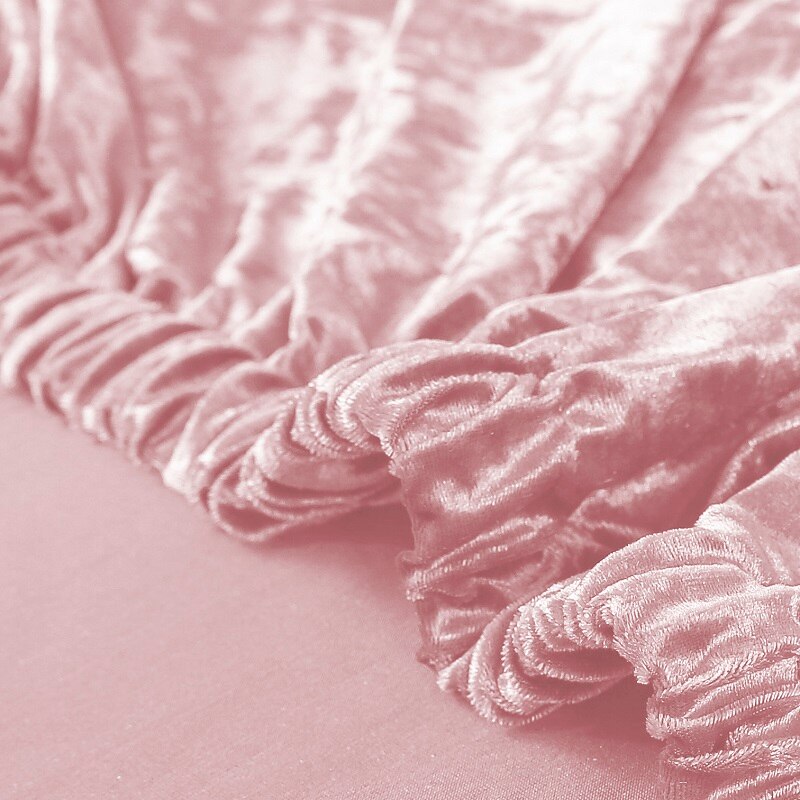 Shiny Velvet Sofa Covers Elastic L Shaped Corner Couch Cover L Shaped