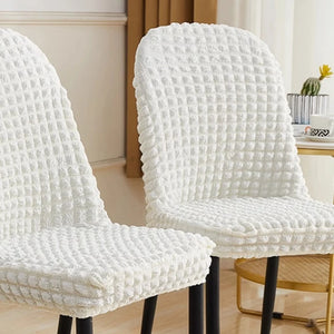 Simple Curved Chair Covers