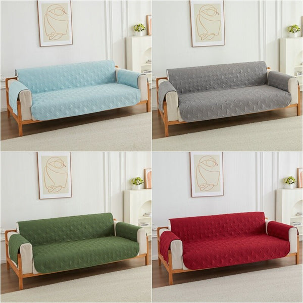 Loose Sofa Cover for Living Room Anti-Slip Pet Dog Kids Sofa Mat Pad Washable Armchair Throw Cover Couch Cushion Furniture Protector Home