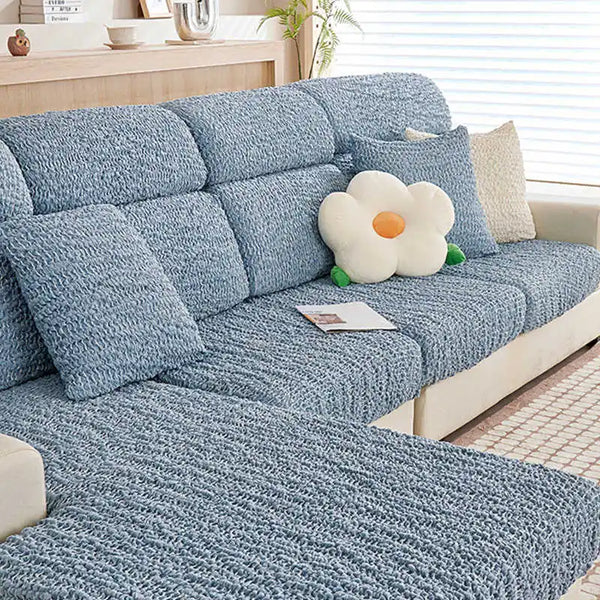 Sofa Cushion Covers High Stretch Couch Slipcover Spandex Elastic Furniture Protector Home L-Shaped Sofa Covers