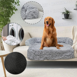 Soft Plush Dog Bed Sofa Cover