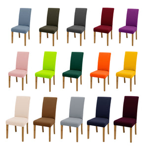 Solid Colors Chair Cover