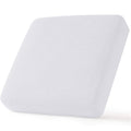 Spandex WaterProof Jacquard White Sofa Cushion Cover Sofa Seat Cushion Slipcover Elastic Color White Couch Cushion Cover