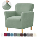 Stretch Club Chair Covers Jacquard Armchair Covers Elastic Single Seater Clubs Sofa Covers for Bar Counter Hotel Wedding