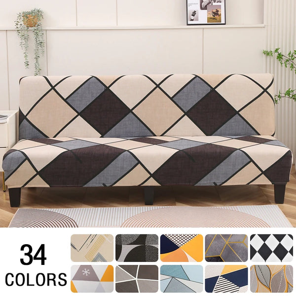 Stretch Futon Cover Armless Sofa Bed Cover Sofa Bed Covers Couch Bed Cover Sofa Slipcover