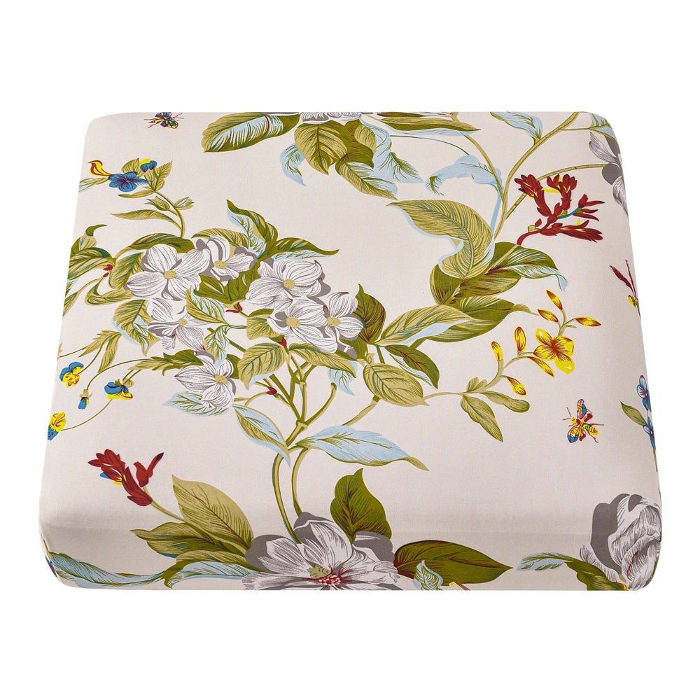 Stretch Printed Sofa Covers Couch Cushion Covers Replacement Chair Slipcovers Seat Cover Furniture Protector Soft