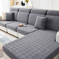 Thicken Sofa Seat Cushion Covers Jacquard Sofa Cushion Cover Stretch Sofa Cover Sofa Slipcovers Furniture Protector