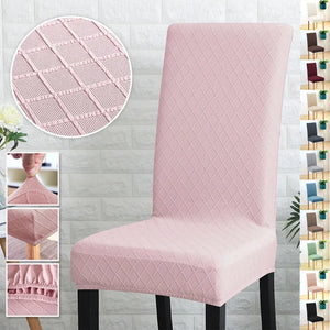 Universal Spandex Jacquard Chair Cover