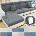New Waterproof Sofa Cushion Cover Stretch Furniture Protector Tear Resistant Sofa Seat Cushion Cover