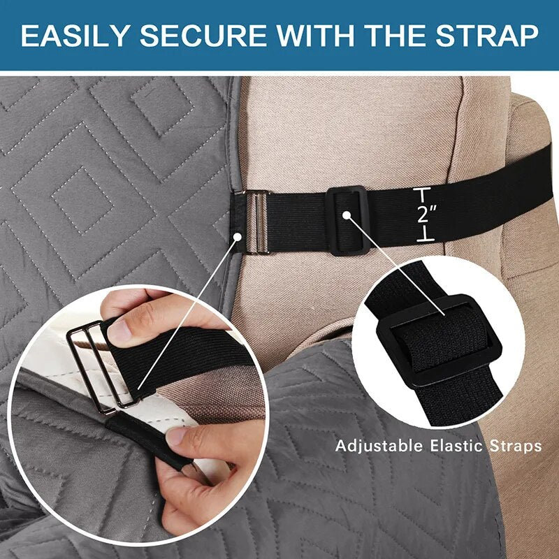 Waterproof 1/2/3/4 Seat Sofa Cover Plaid Cool Summer Sofa Covers Luxur