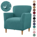 Waterproof Armchair Cover Stretch Single Sofa Slipcover Soft Elastic Single Small Chair Seater Sofa Covers For Home Club Hotel