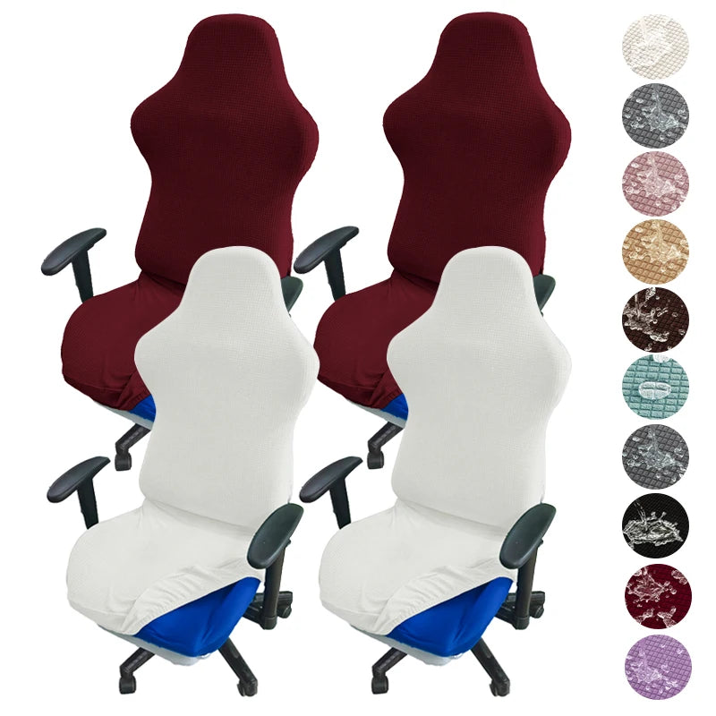 Waterproof Gaming Chair Covers Office Computer Chair Cover Stretch ...