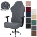 Waterproof Gaming Chair Covers with Armrest Covers Jacquard for Adults Video Gamer Chair Cover Racing Computer Chair Slipcover
