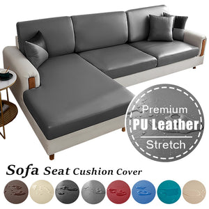 Waterproof PU Leather Sofa Seat Cushion Cover